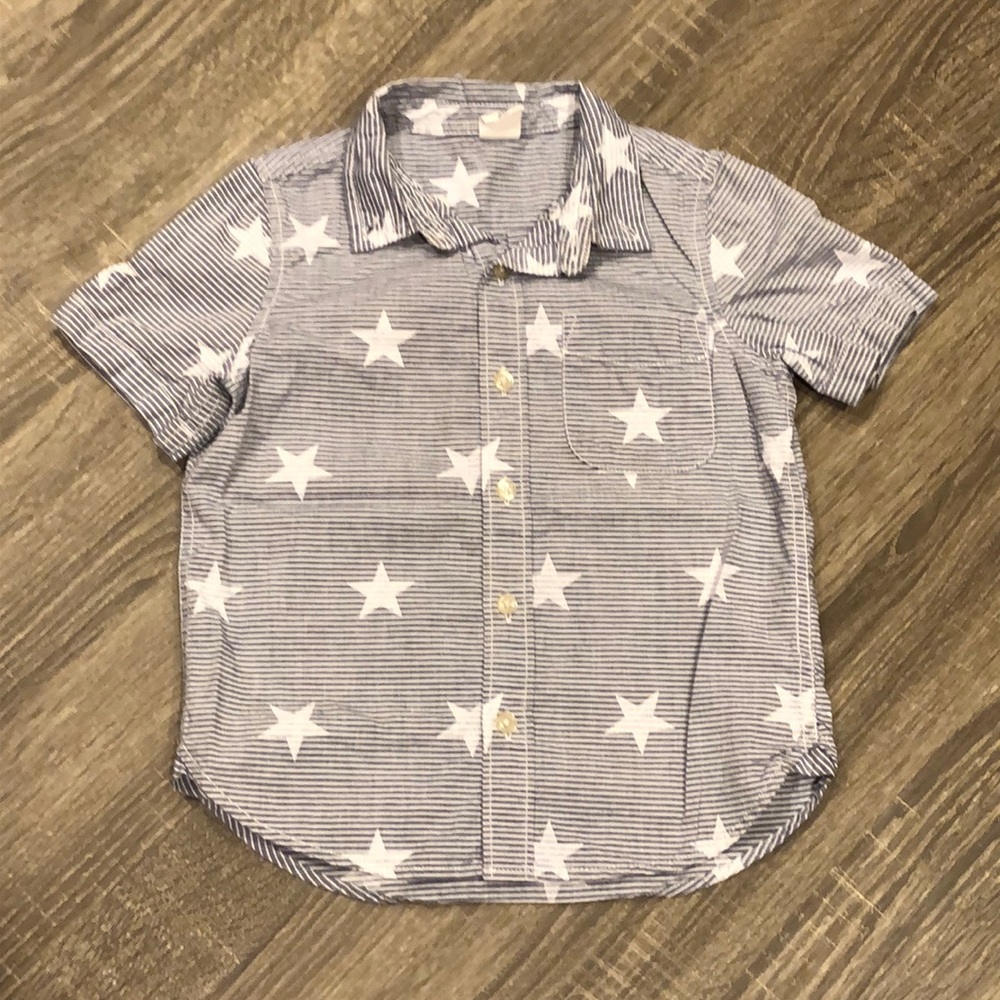 4T Baby Gap Shirt, Stars and Stripes